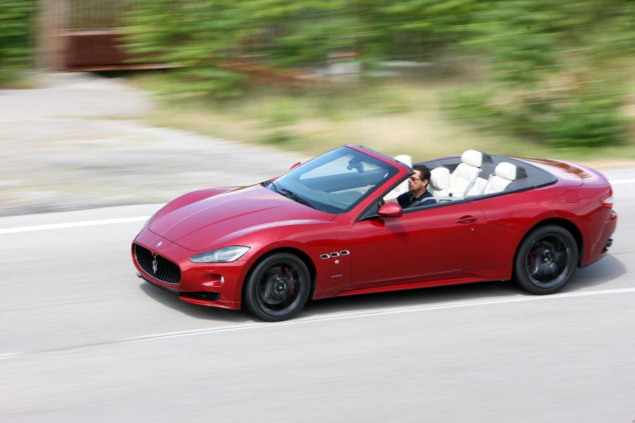  Maserati GranCabrio Sport 2011 года  (фото 71 из 107)